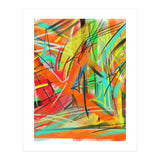 Emersions in orange and yellow 2 (Print Only) thumbnail