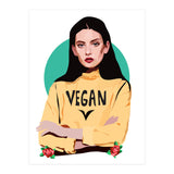 Vegan Chick (Print Only) thumbnail