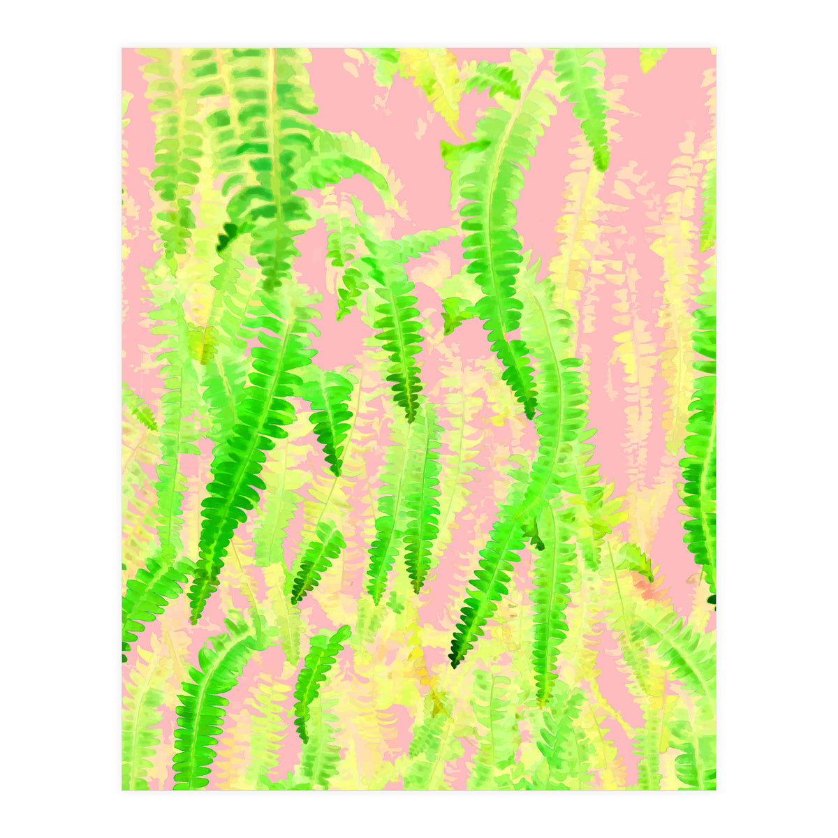 Blush Green Glow (Print Only)