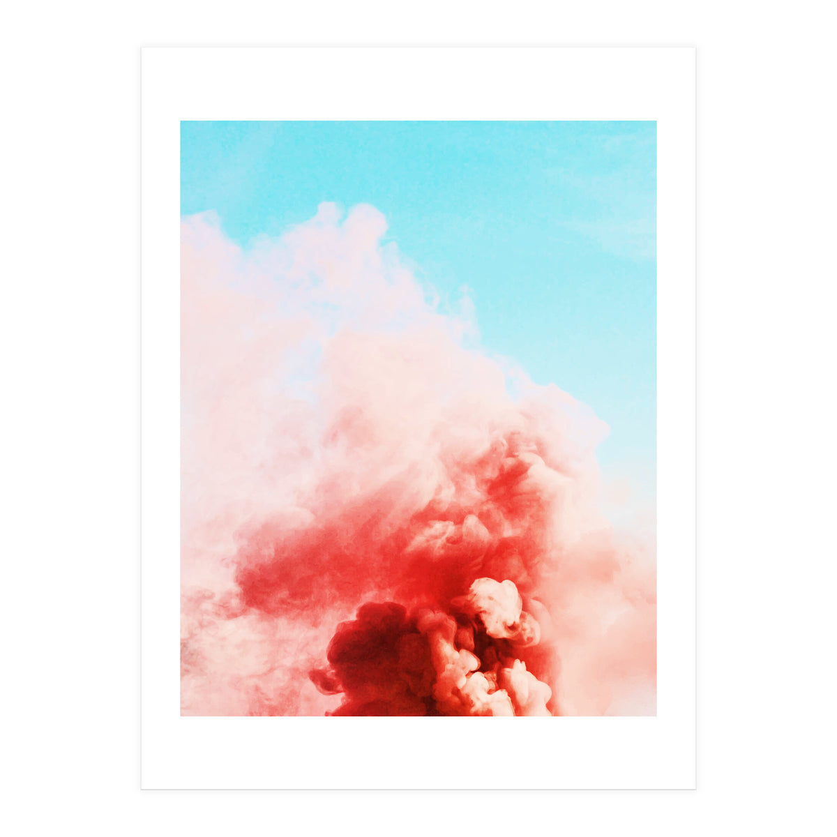 Candy Smoke (Print Only)