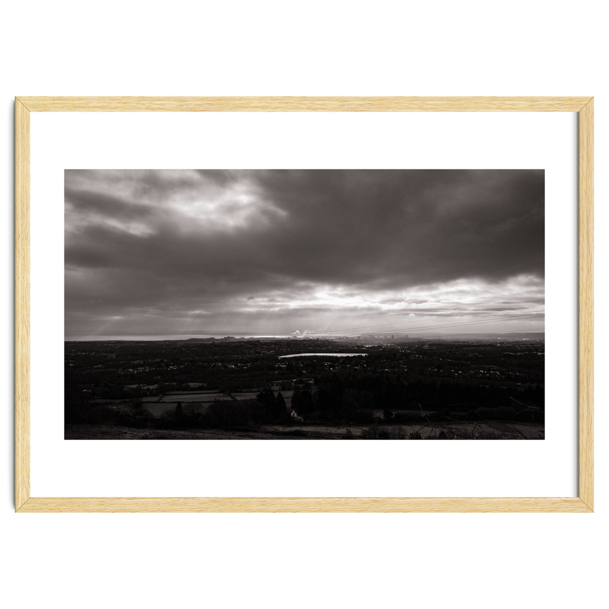 Cardiff from the Graig