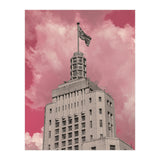 Pink Sky In São Paulo Banespa (Print Only) thumbnail