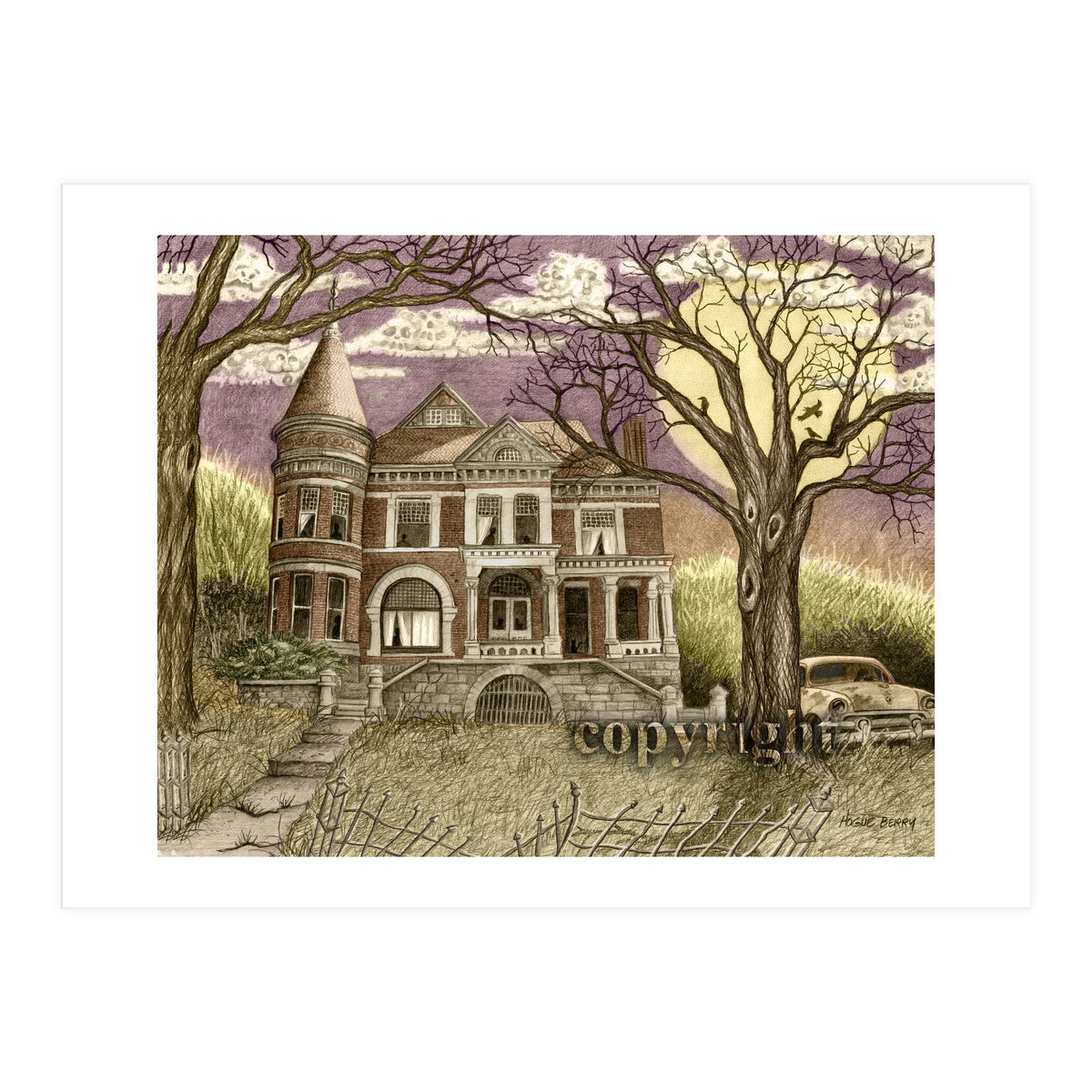 The Tower House (Print Only)