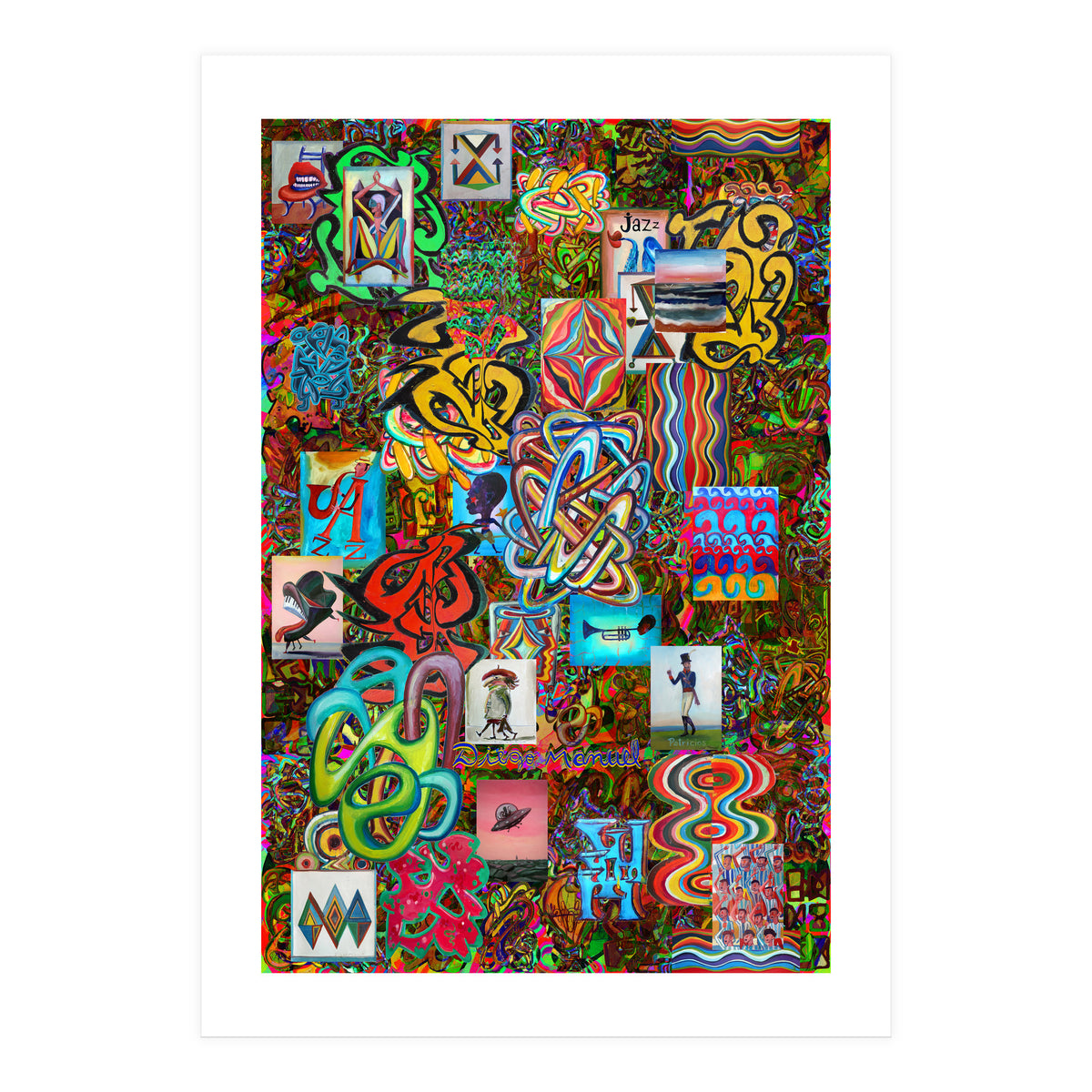 Graffiti Digital 2022 575 (Print Only)