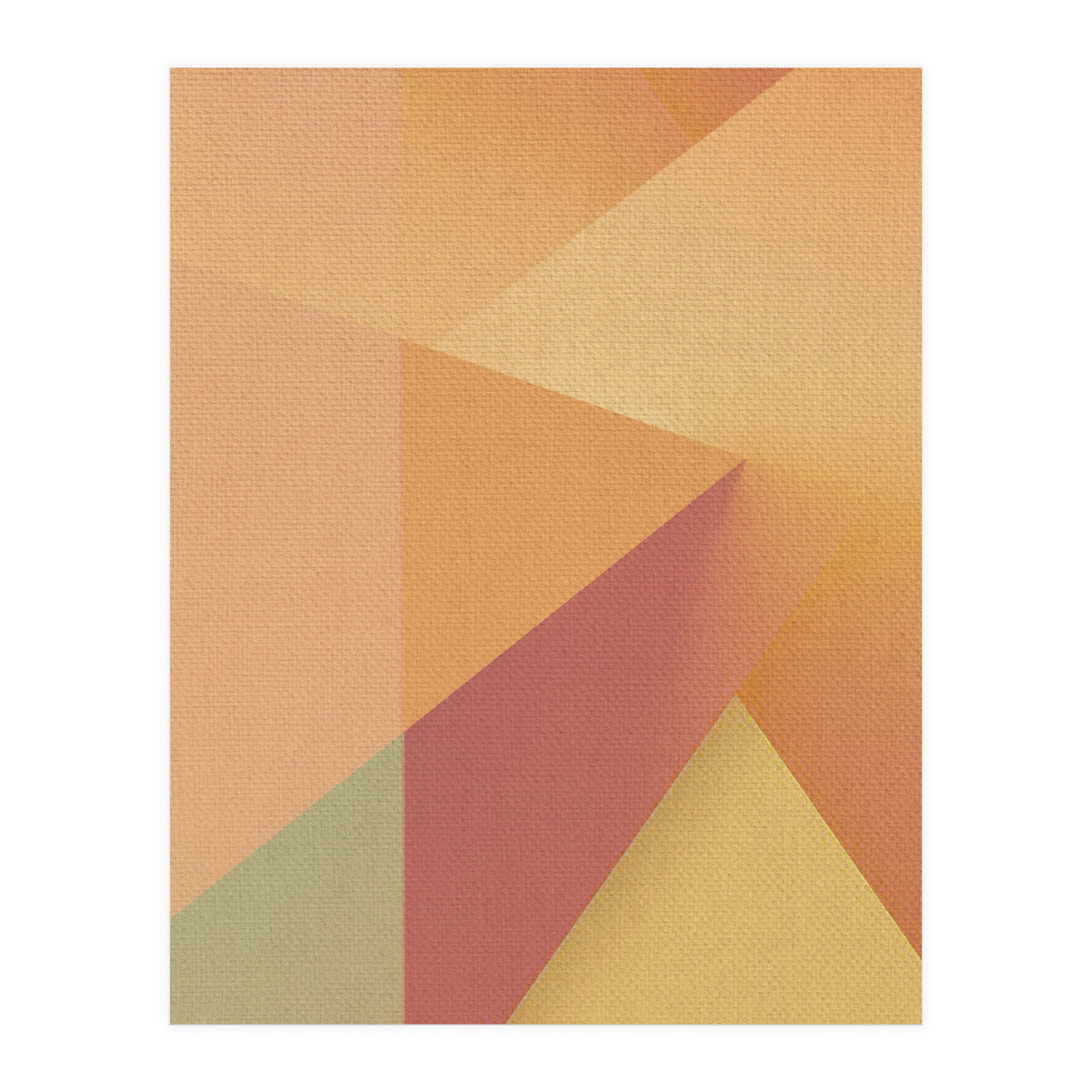 Mustard And Parsley (Print Only)