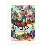 Graffitis 2021 Tapiz 92 (Print Only) thumbnail