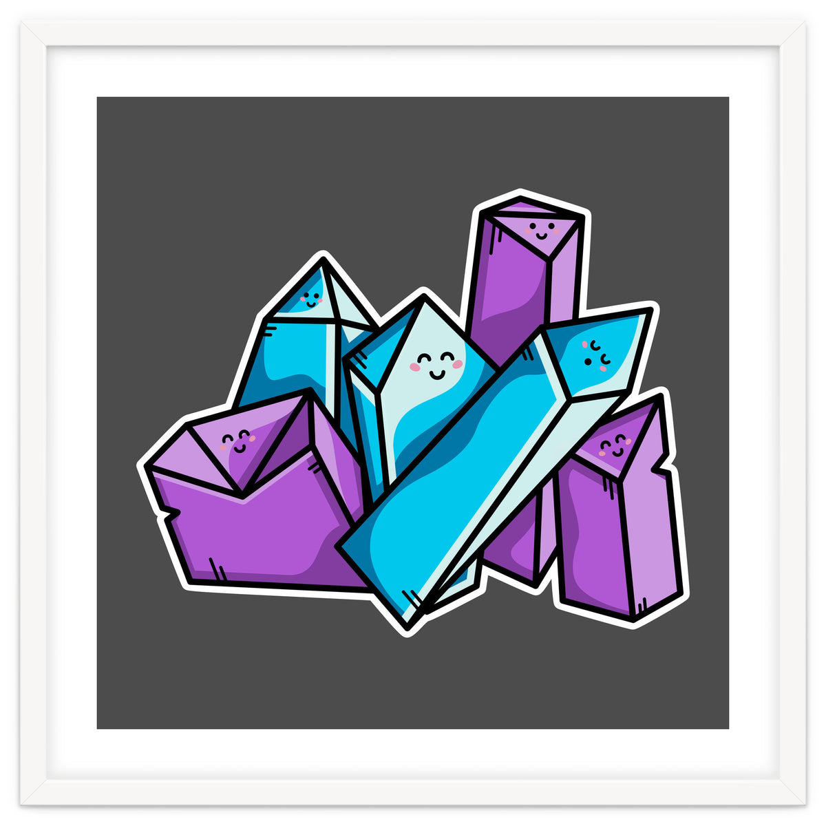 Kawaii Cute Crystals