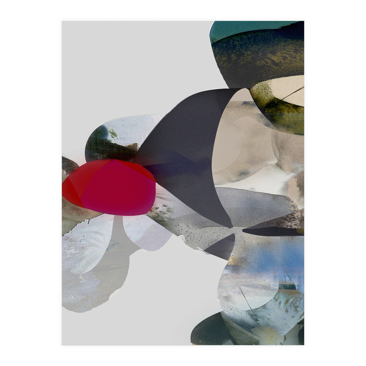 Abstract Aquarell 7 (Print Only)