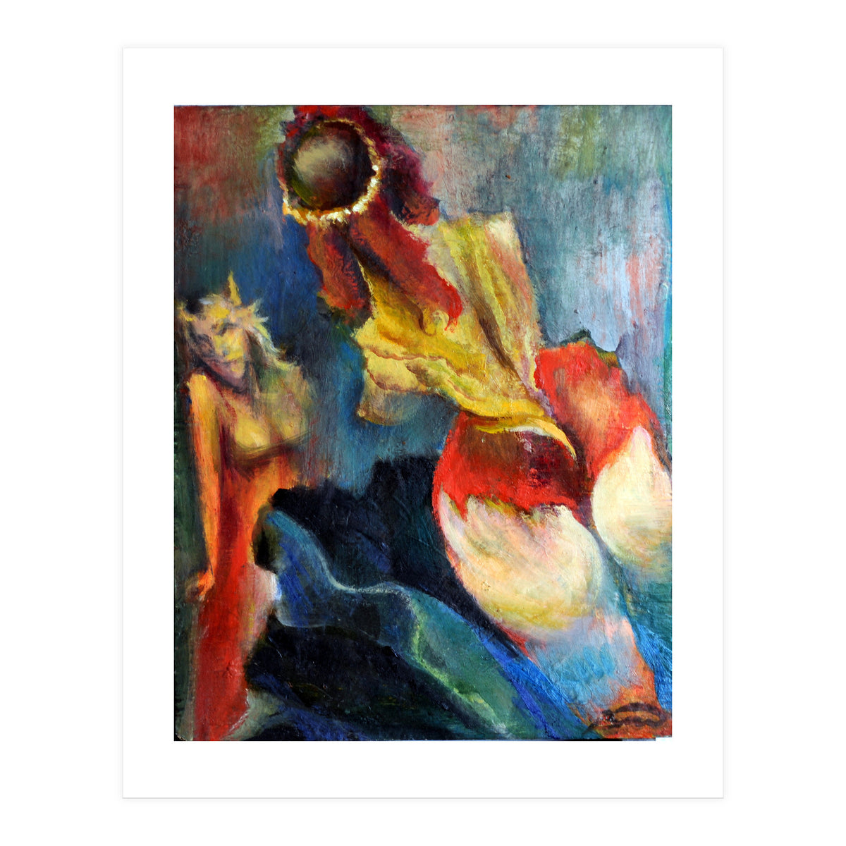 Angel & Devil 29x23cm (Print Only)