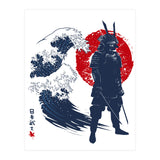 The Wave samurai (Print Only) thumbnail