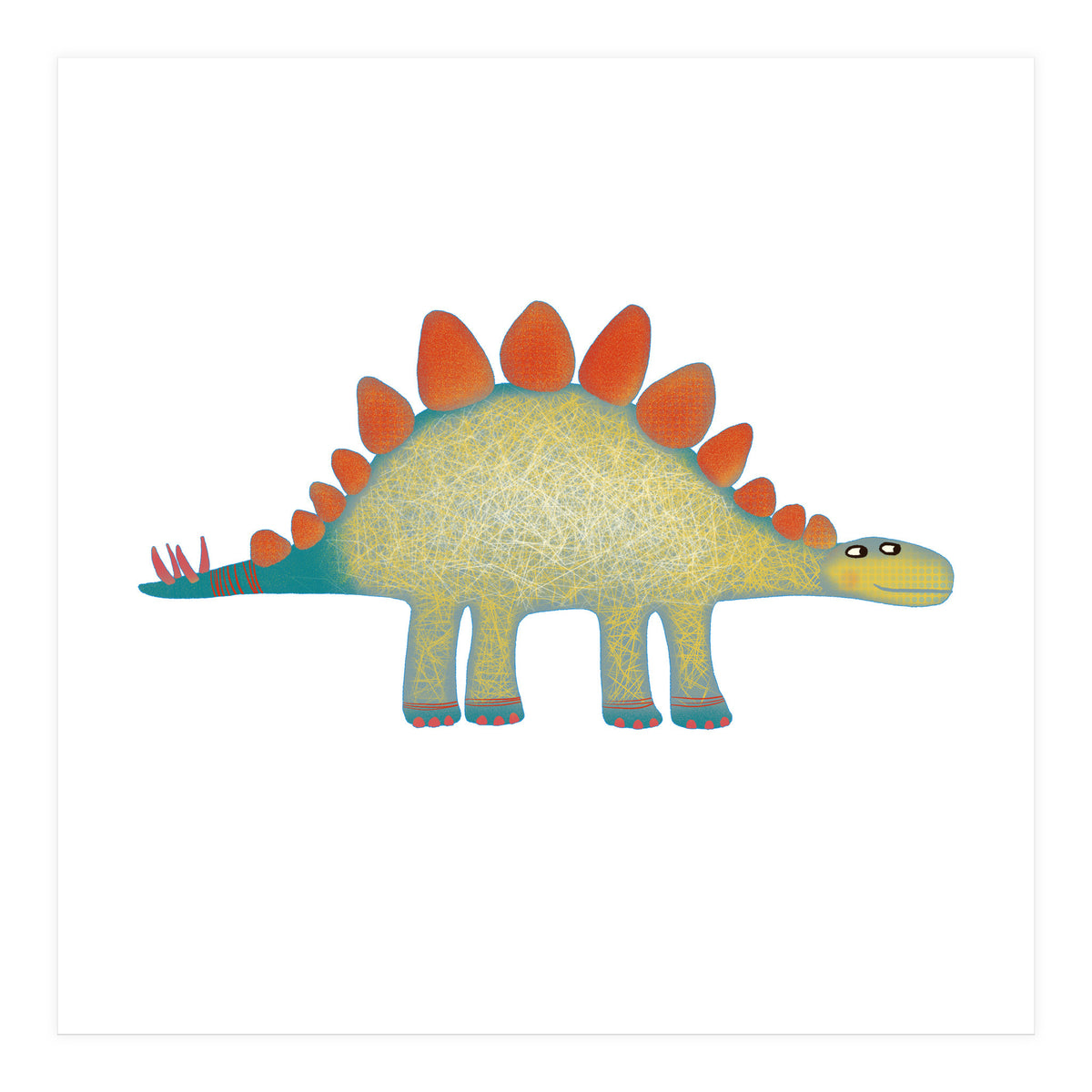 Stegosaurus (Print Only)