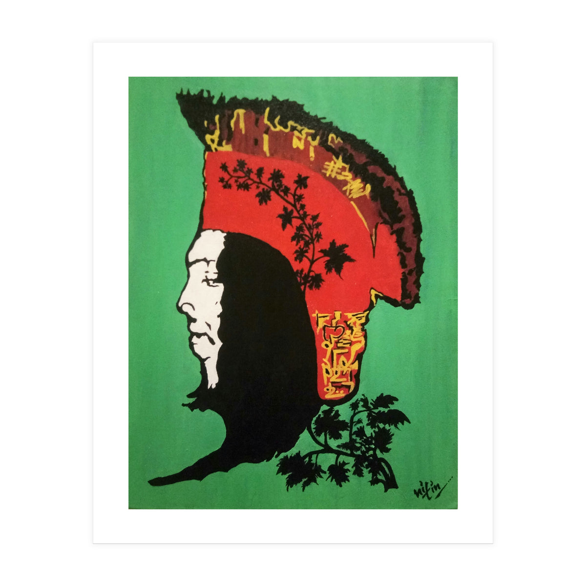 Shaman - Ayahuasca (Print Only)