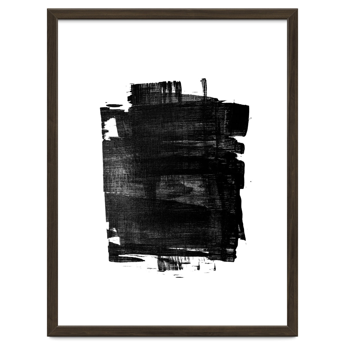 Minimalist Textured Brushstroke Art #1