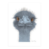 The Blue Emu (Print Only) thumbnail