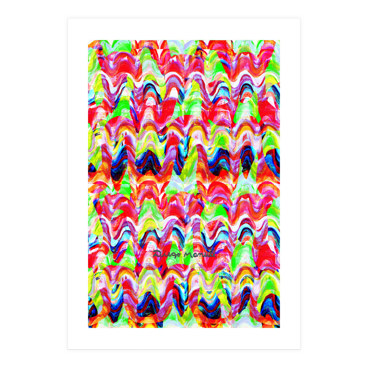 New Graffiti B 68 (Print Only)