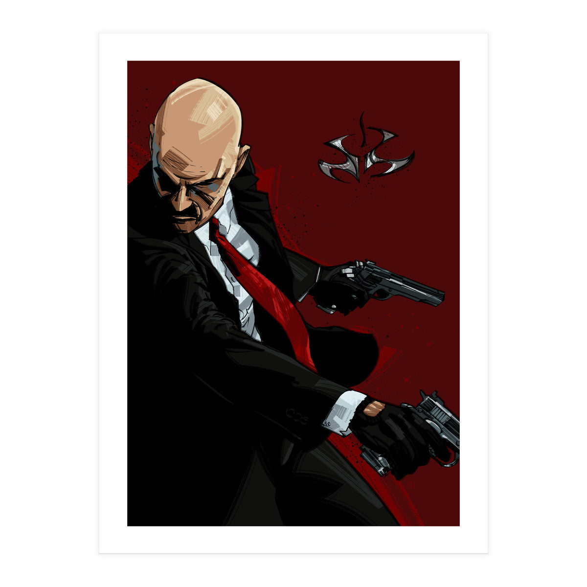 Hitman (Print Only)