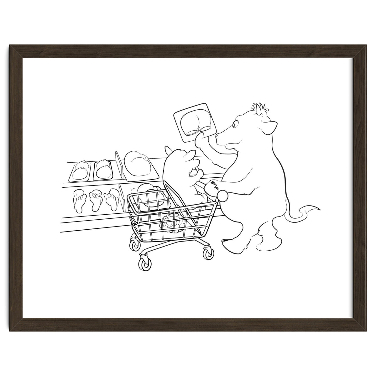 Supermarkey Cow Mandos