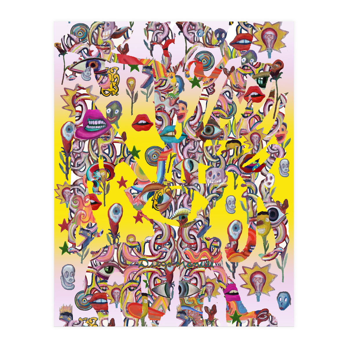 Planta Salvaje Nueva 22 (Print Only)