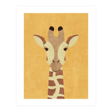 FAUNA / Giraffe (Print Only) thumbnail