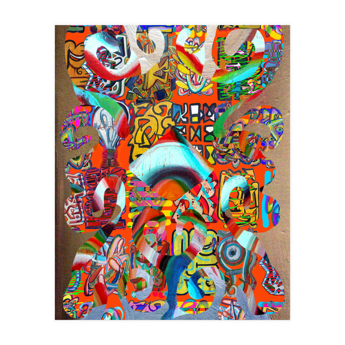 Pop Abstract 2023 A 16 (Print Only)