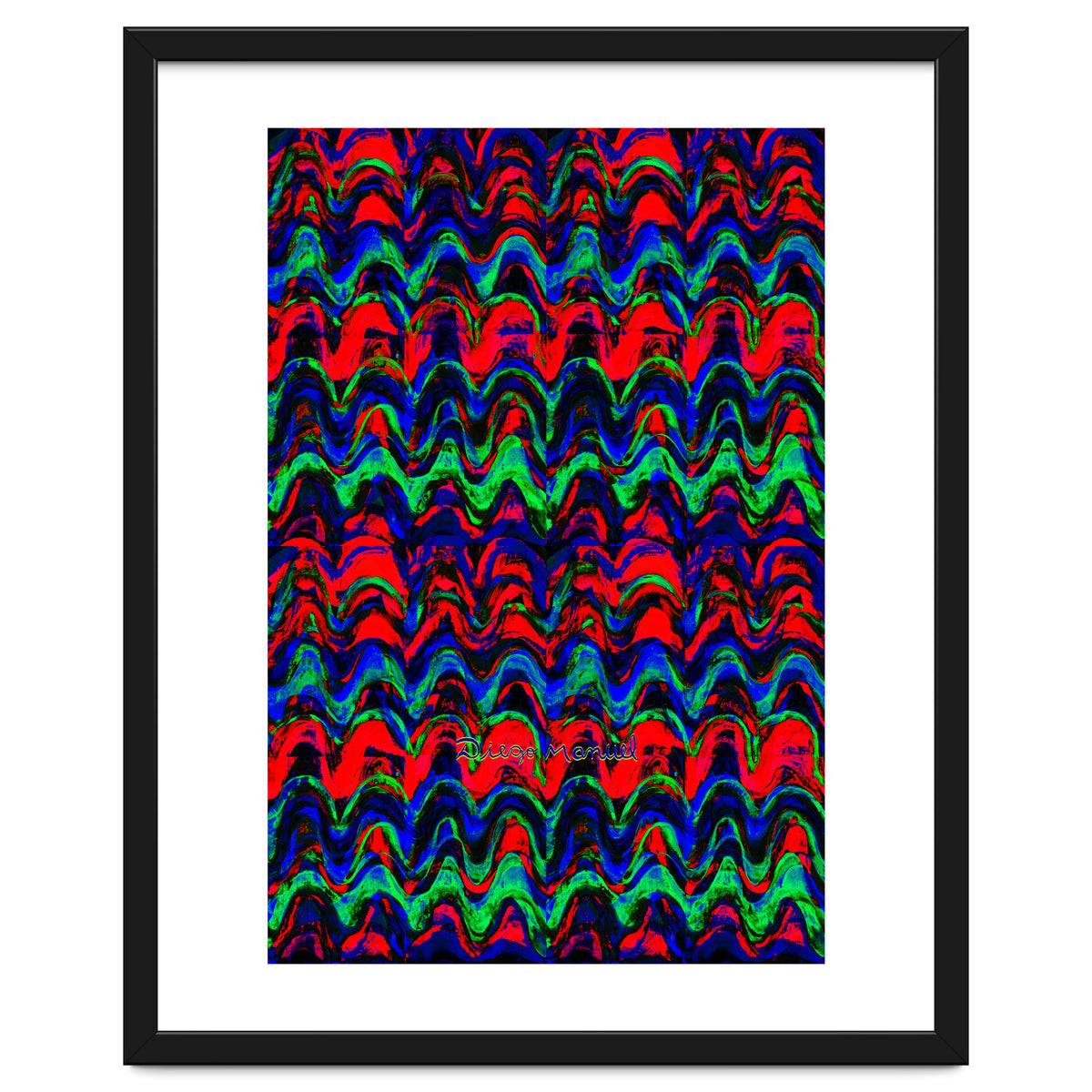 Pop abstract color full