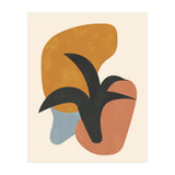 Abstract Boho Plant (Print Only) thumbnail