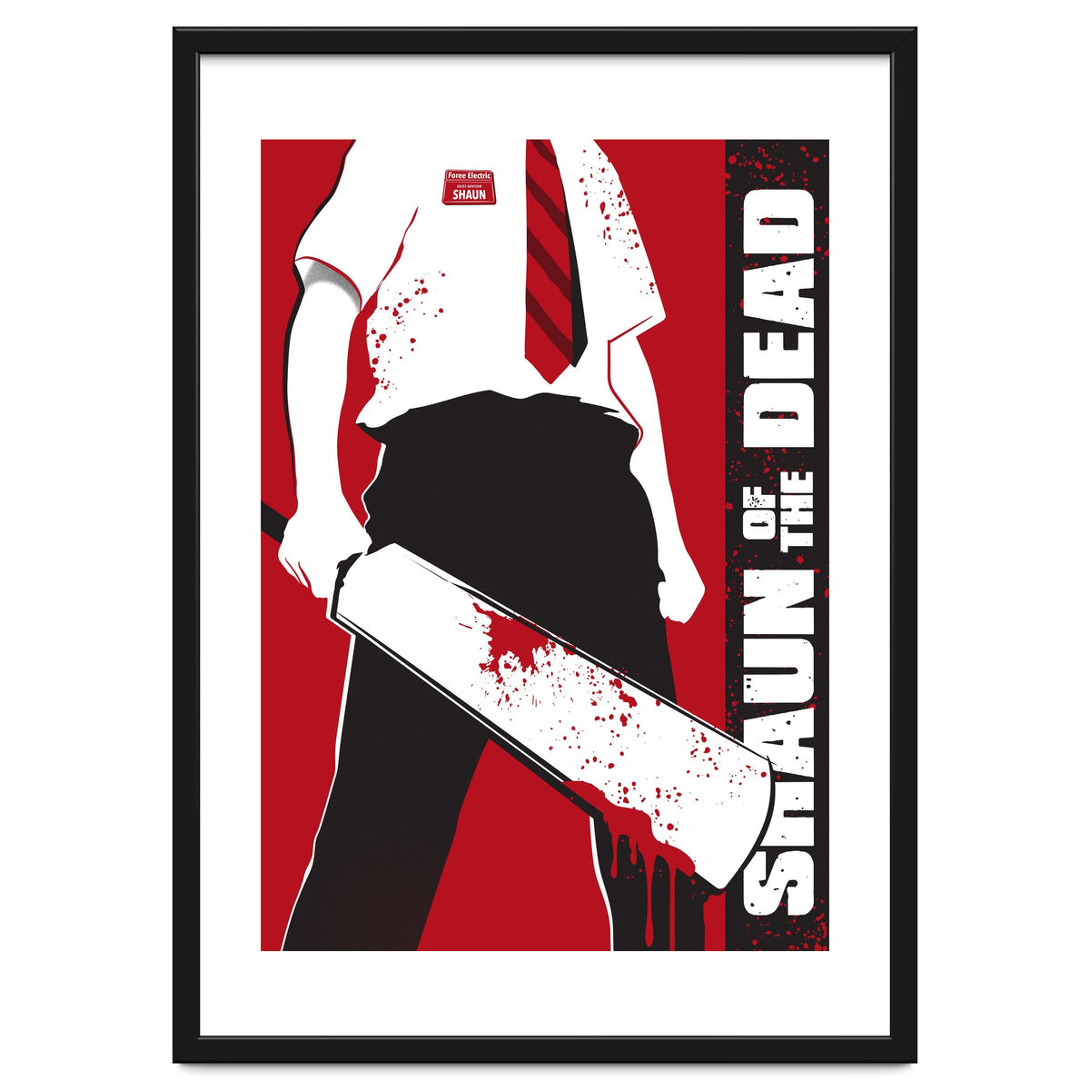 Shaun of the Dead movie poster