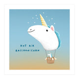 Hot Air Balloonicorn (Print Only) thumbnail