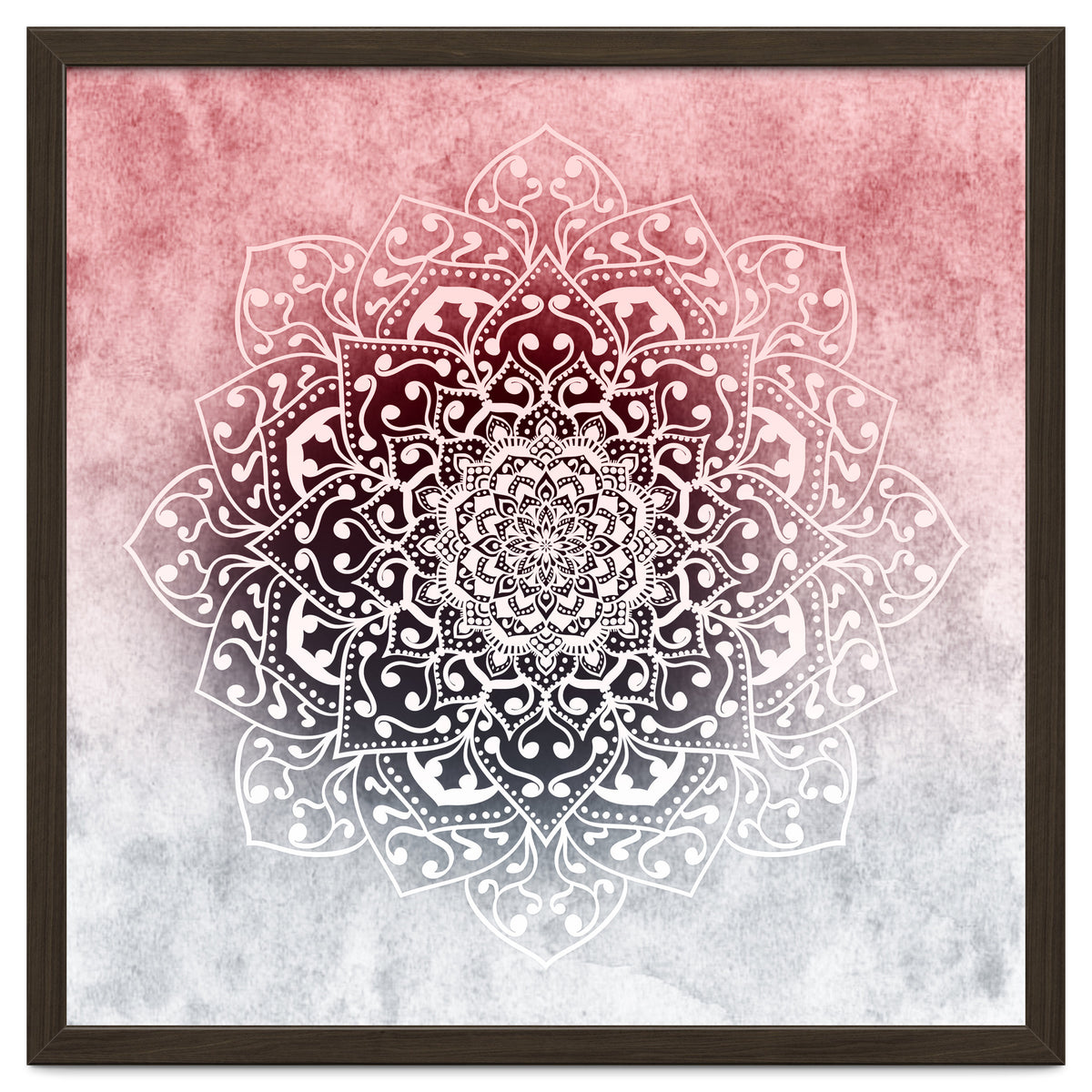 Hygge Winter Vibes Mandala