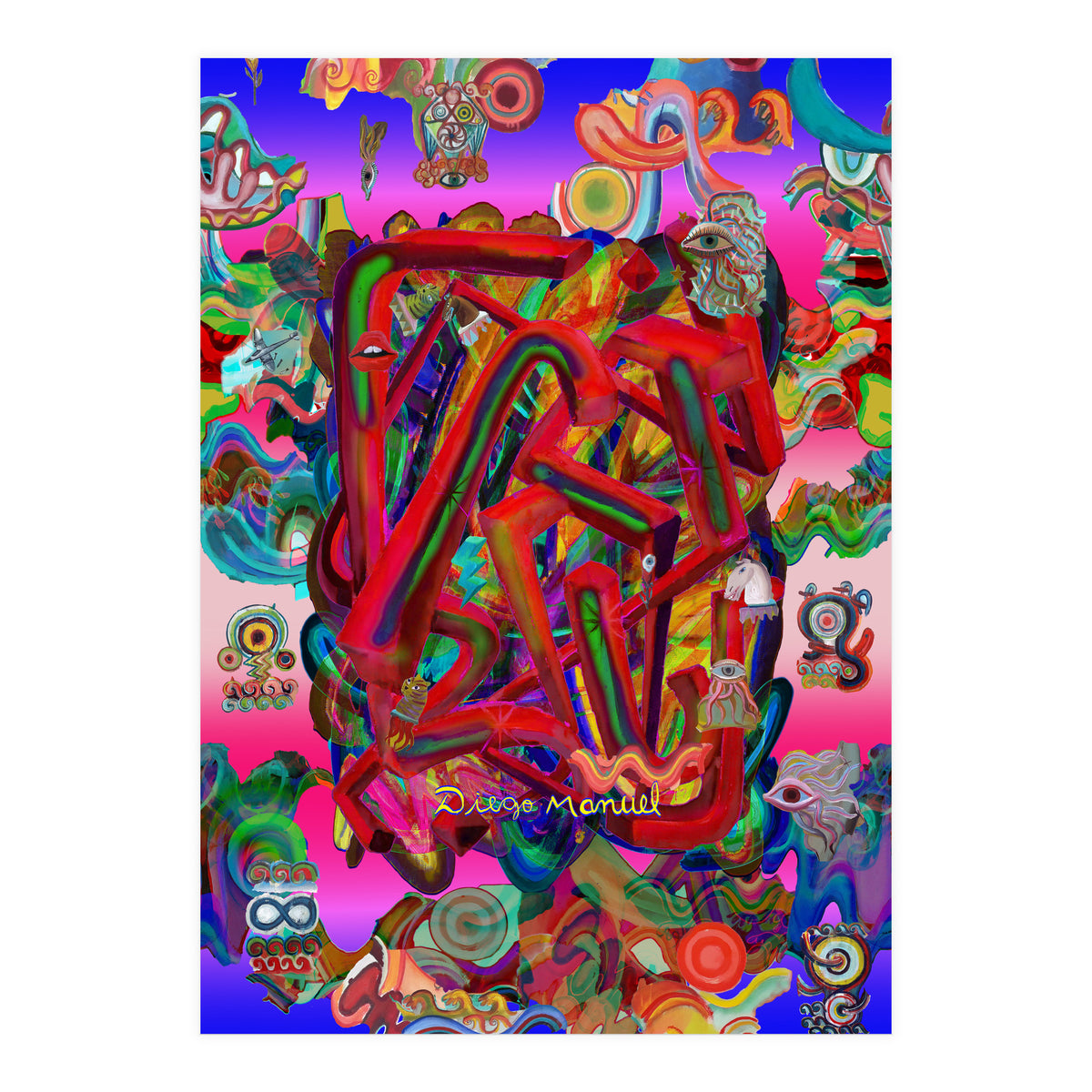 Muchas Cosas 2021 115 (Print Only)