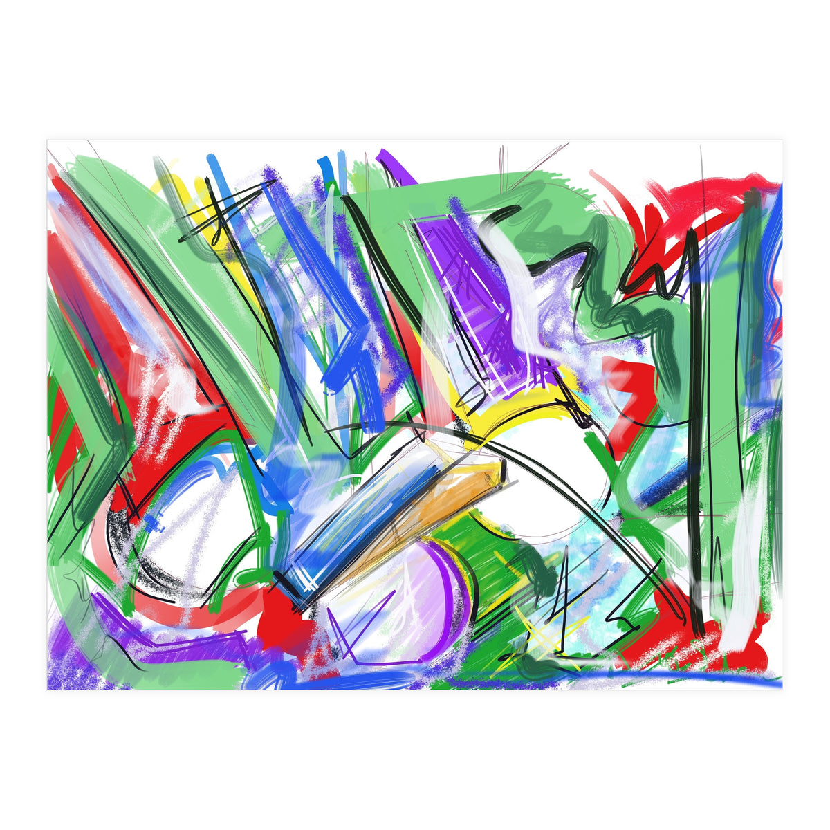 Color Landscape (Print Only)