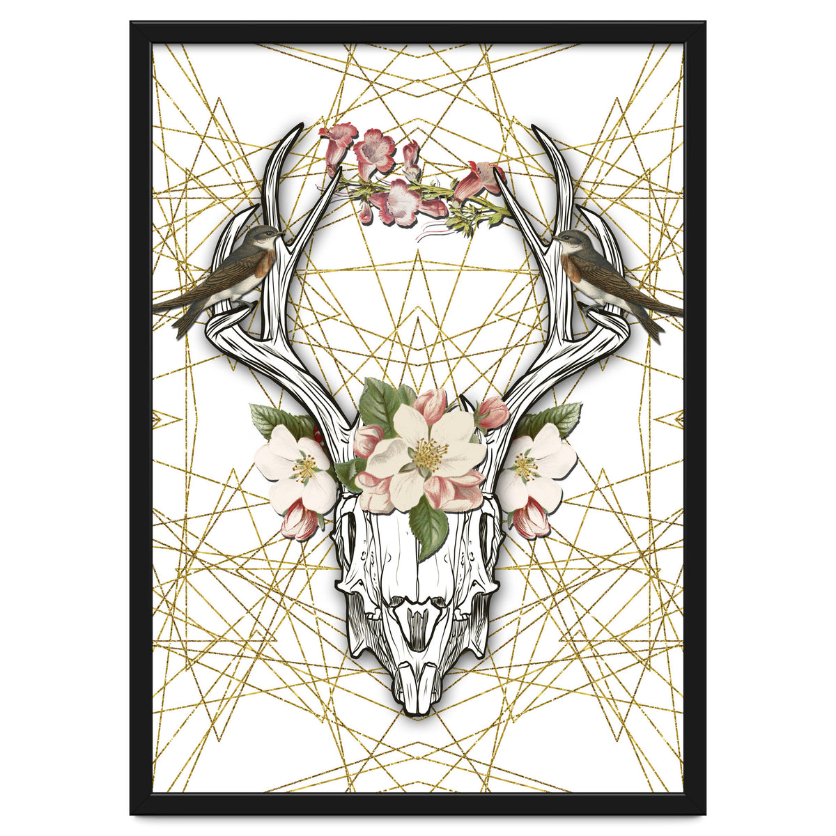 Boho Skull
