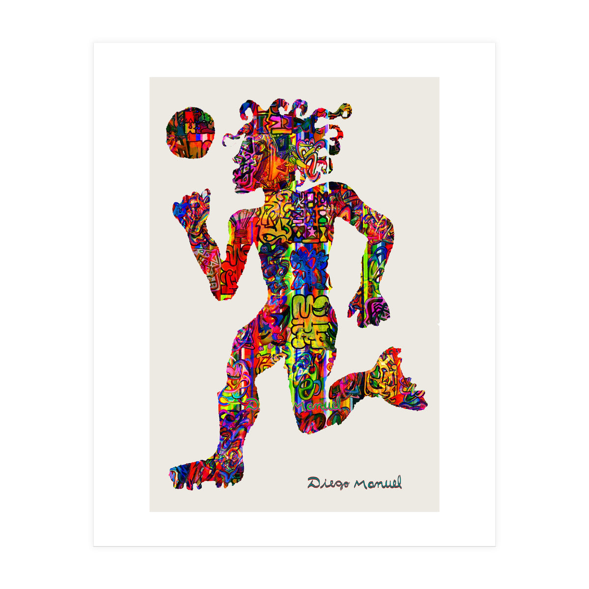 Jugador 5 (Print Only)