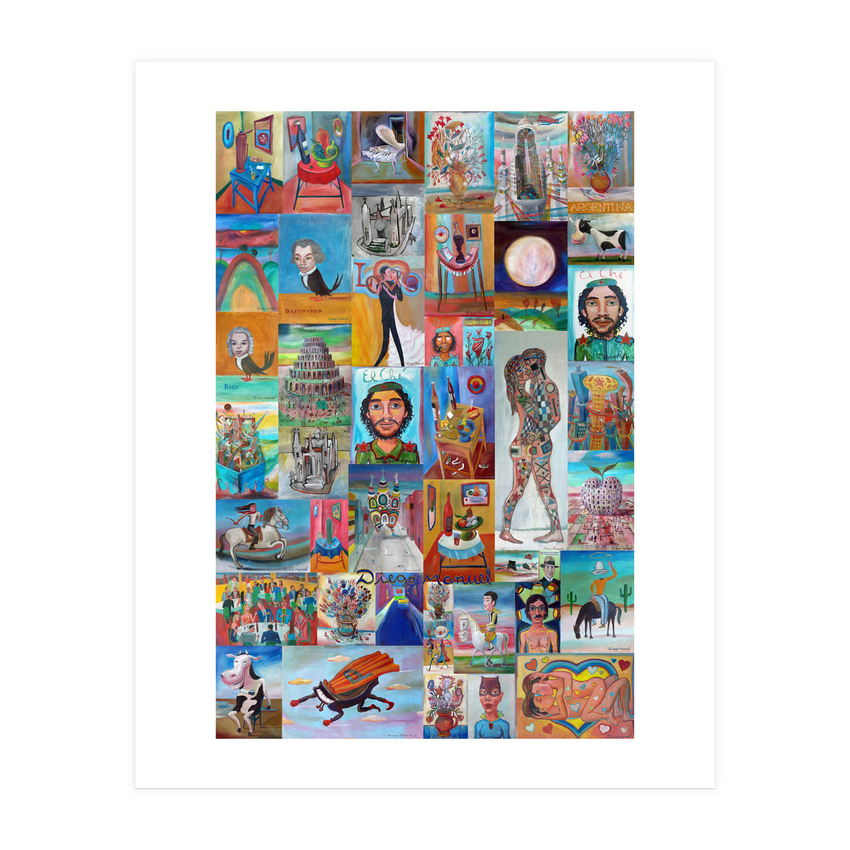 Expo Paintings 1 (Print Only)