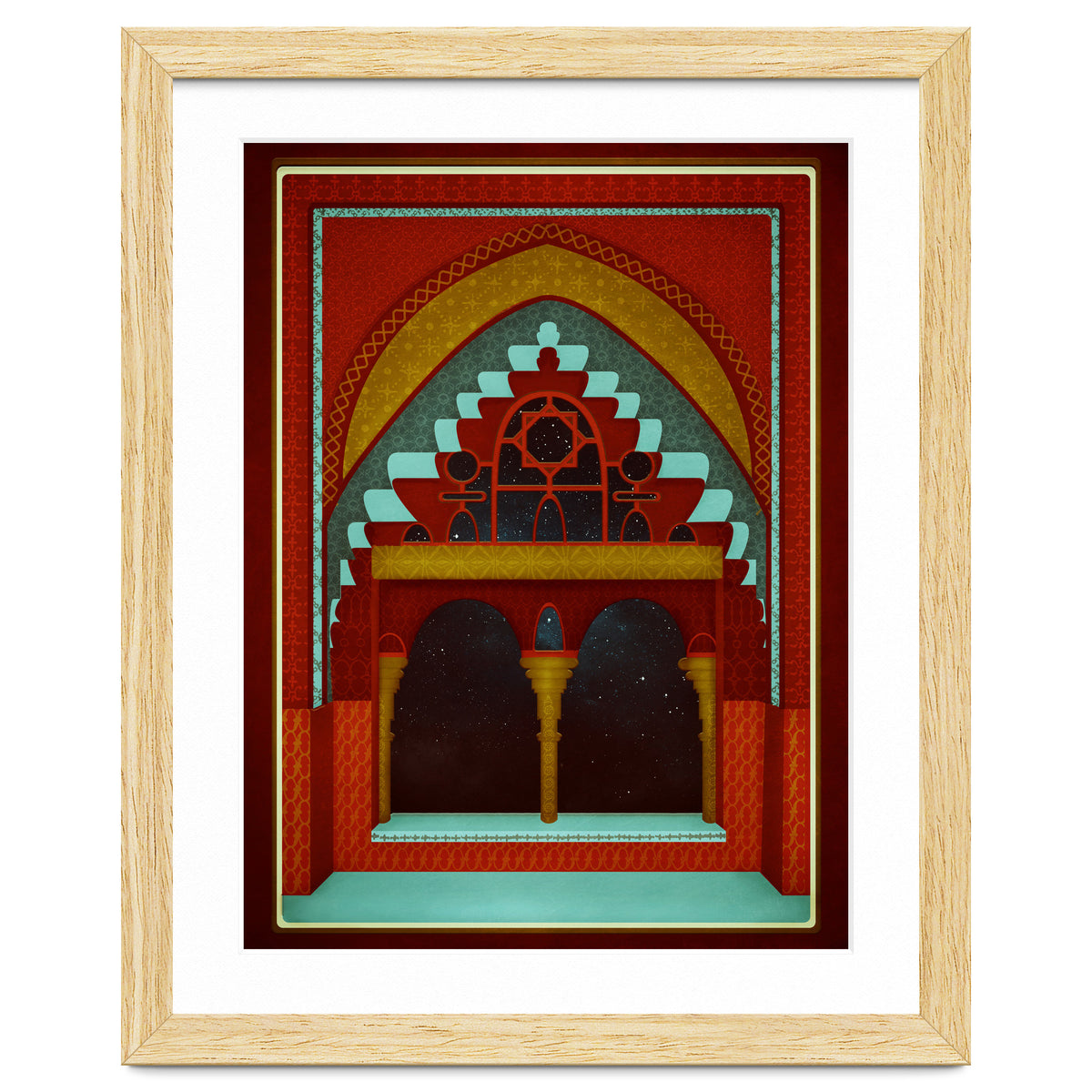 Window in the Alhambra