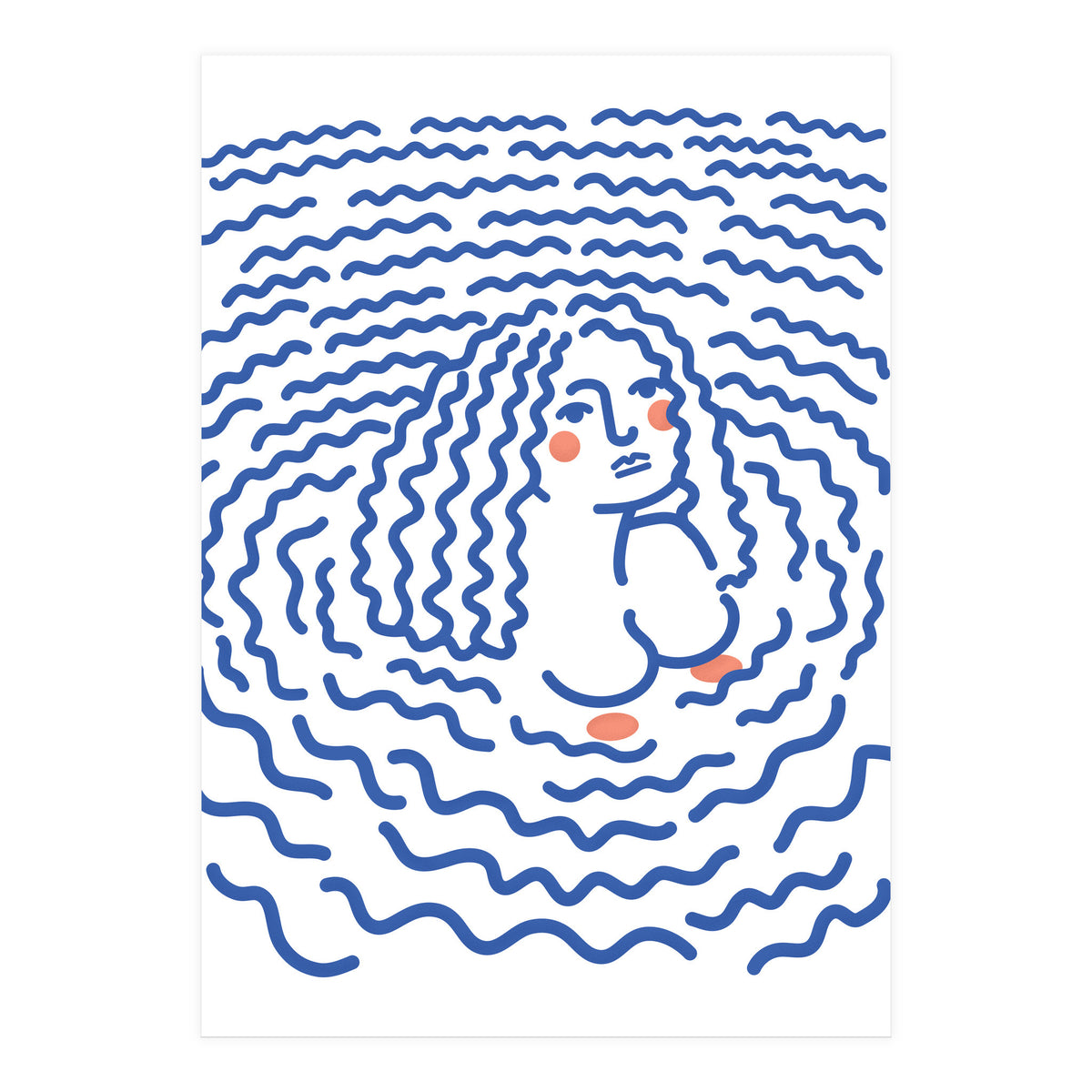 In Water (Print Only)