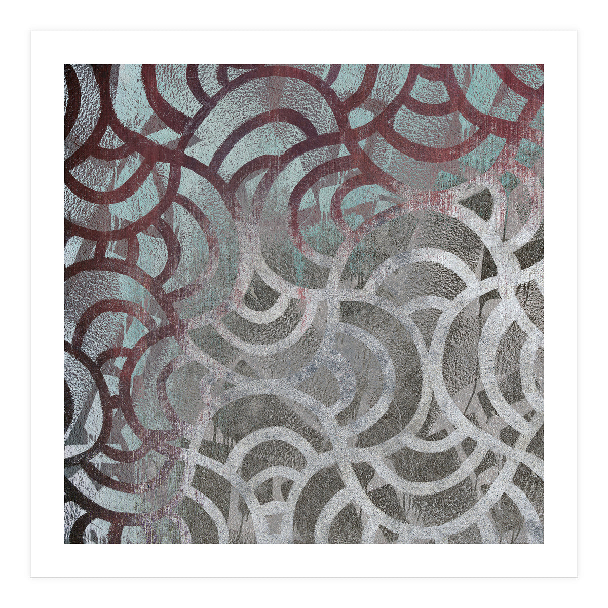 Selva De Pedra 1  (Print Only)