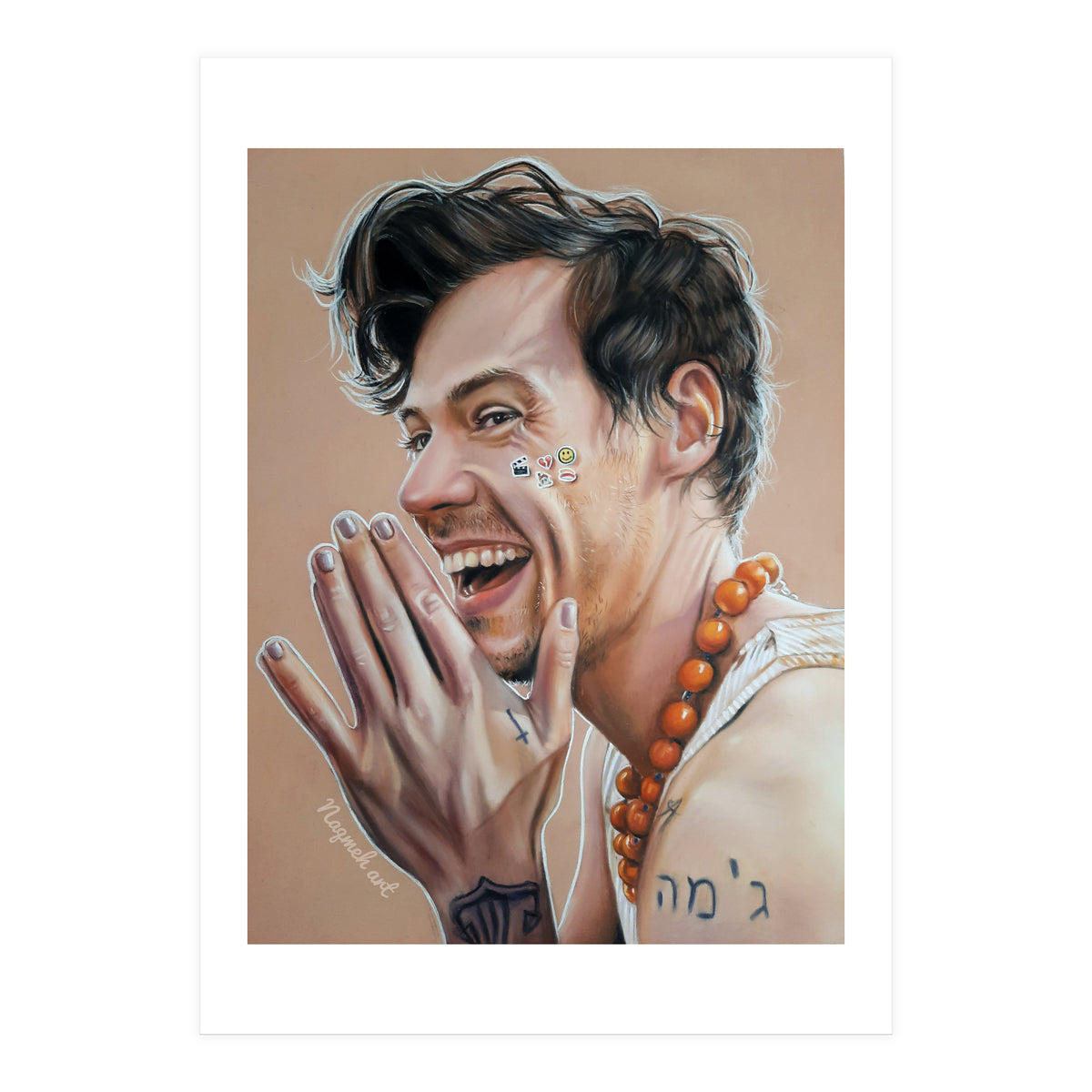 H Sticker (Print Only)