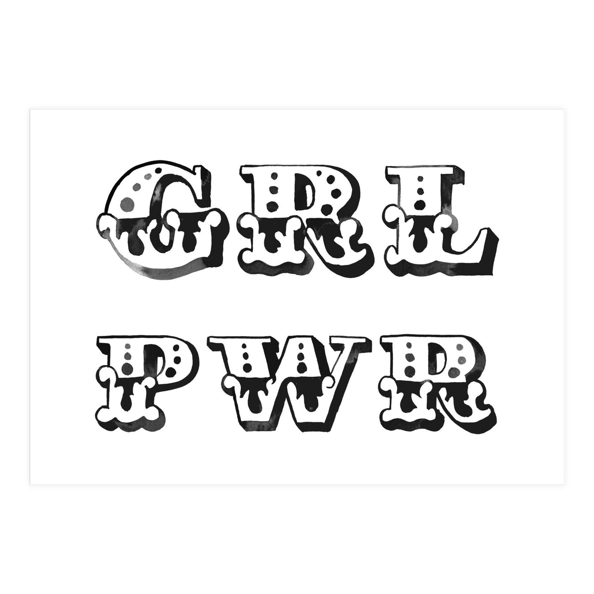 Girl Power (Print Only)