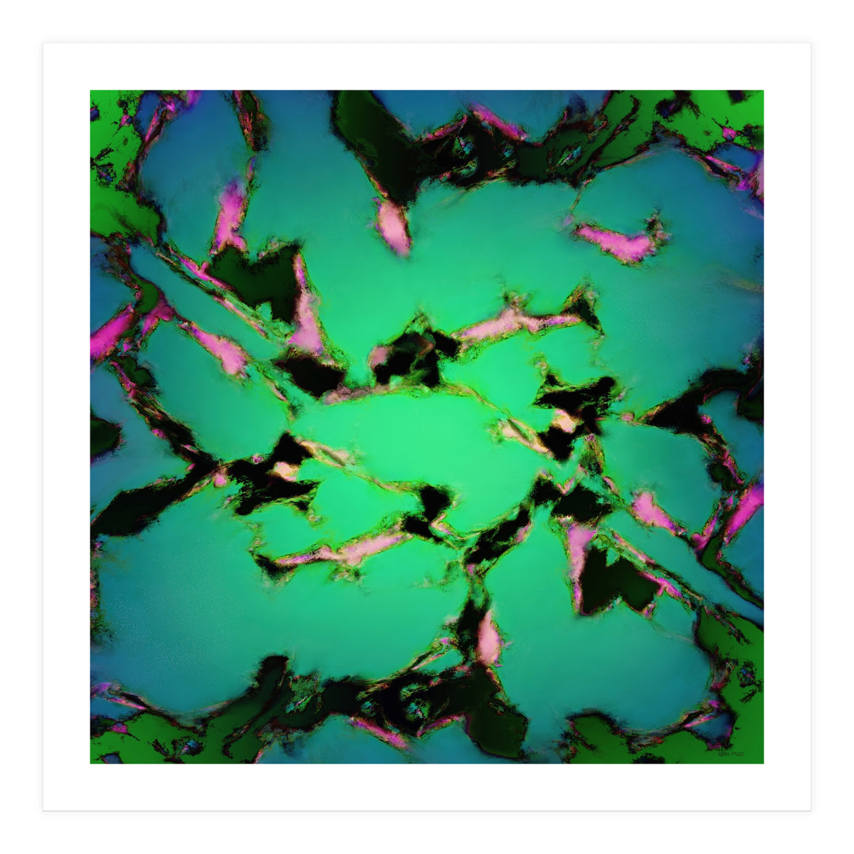 An Interrupted Glow (Print Only)