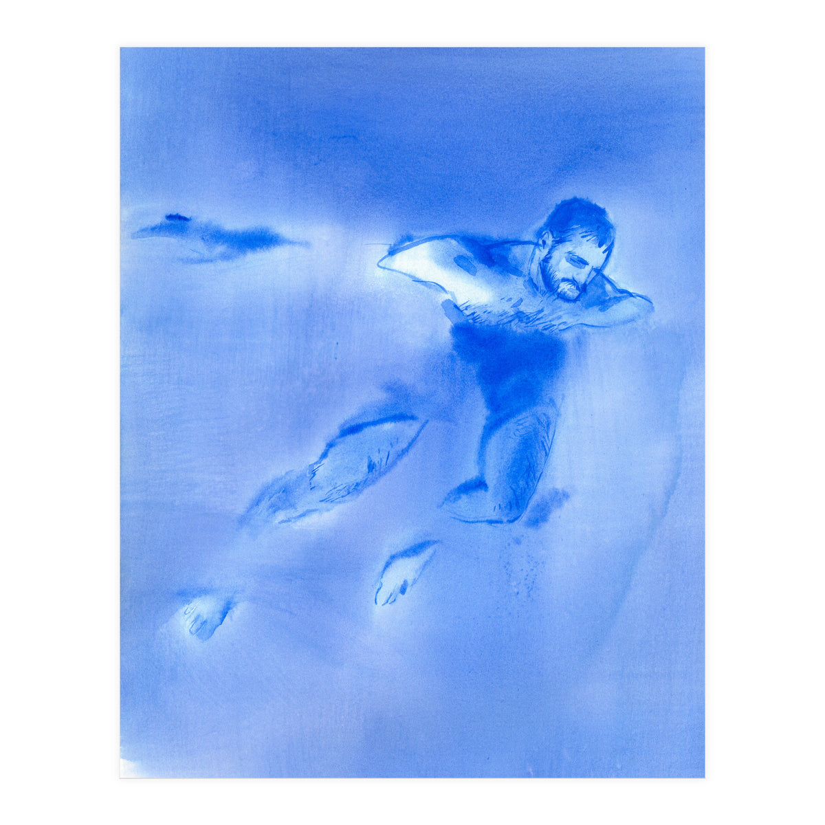 Floating (Print Only)