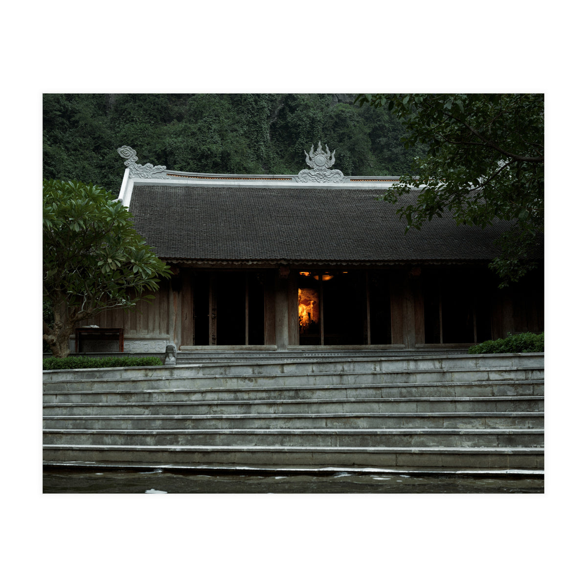 Perfect Temple (Print Only)