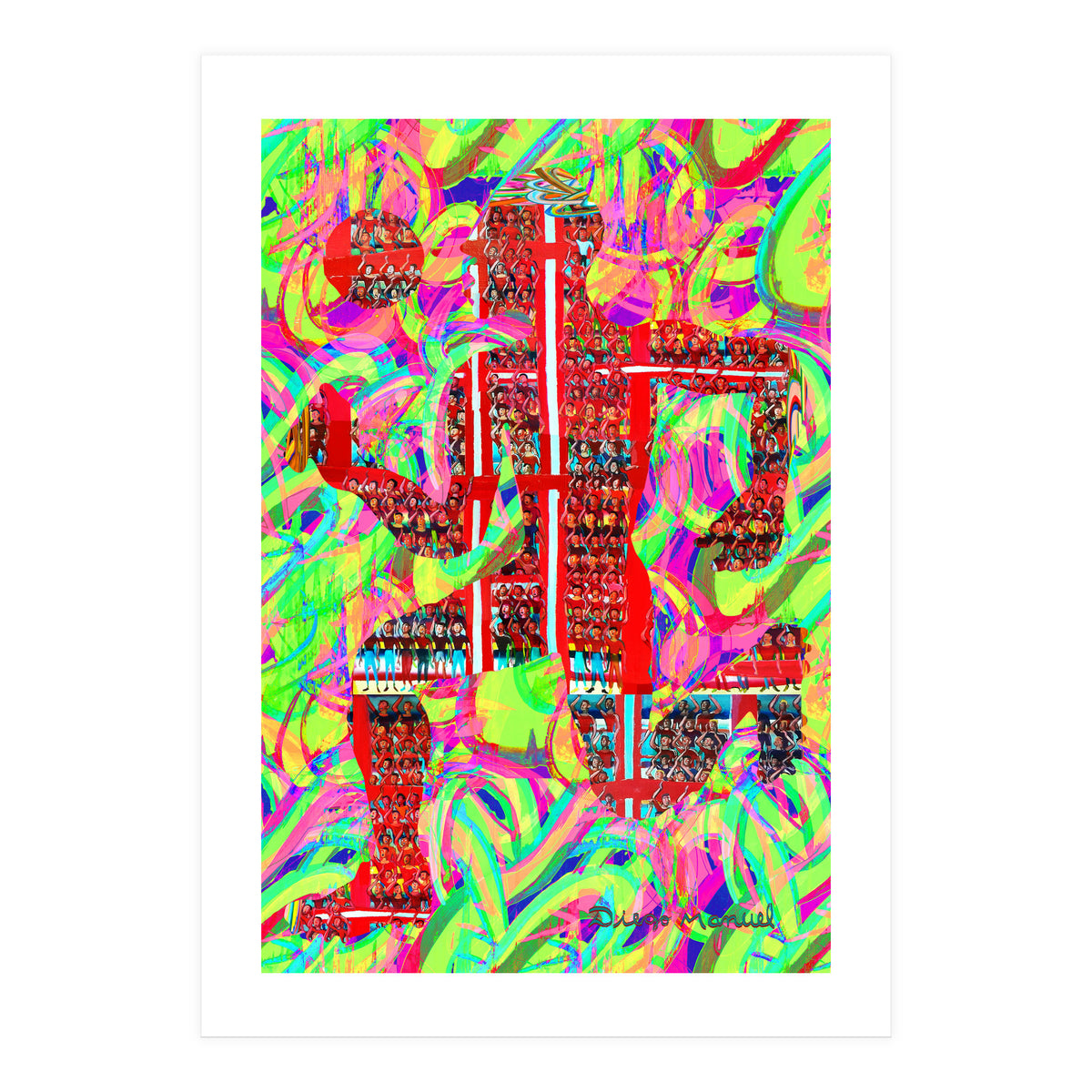 Jugador Nuevo 1 Nuevo 10 (Print Only)