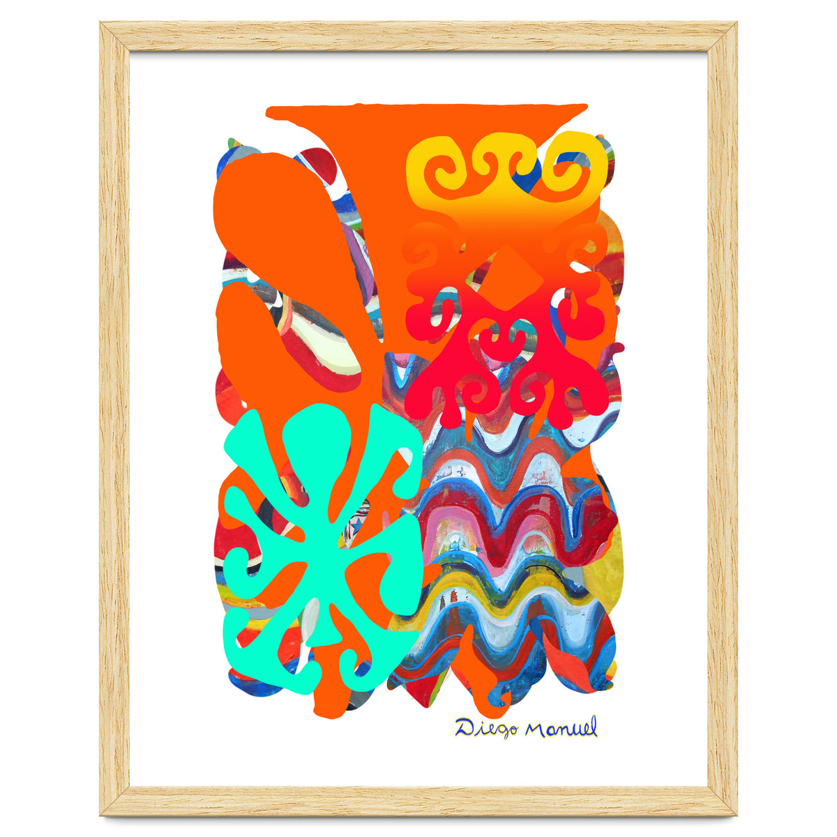 Pop Abstract Asimetrico 6 Copia