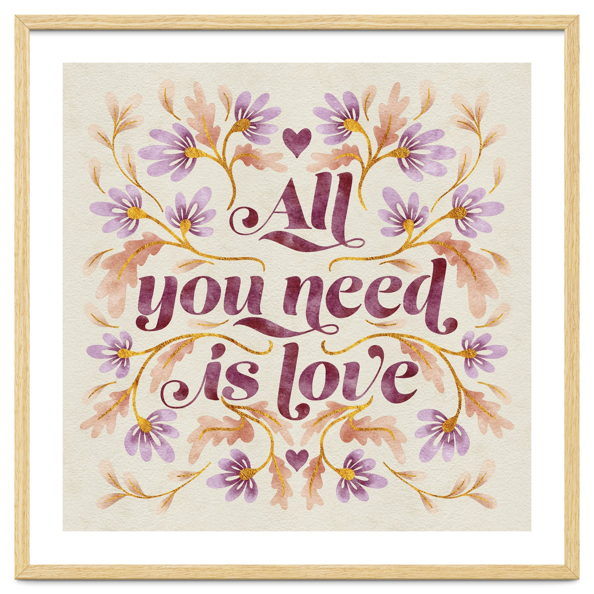 All You Need Is Love