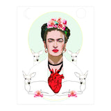 Frida Kahlo (light) (Print Only) thumbnail