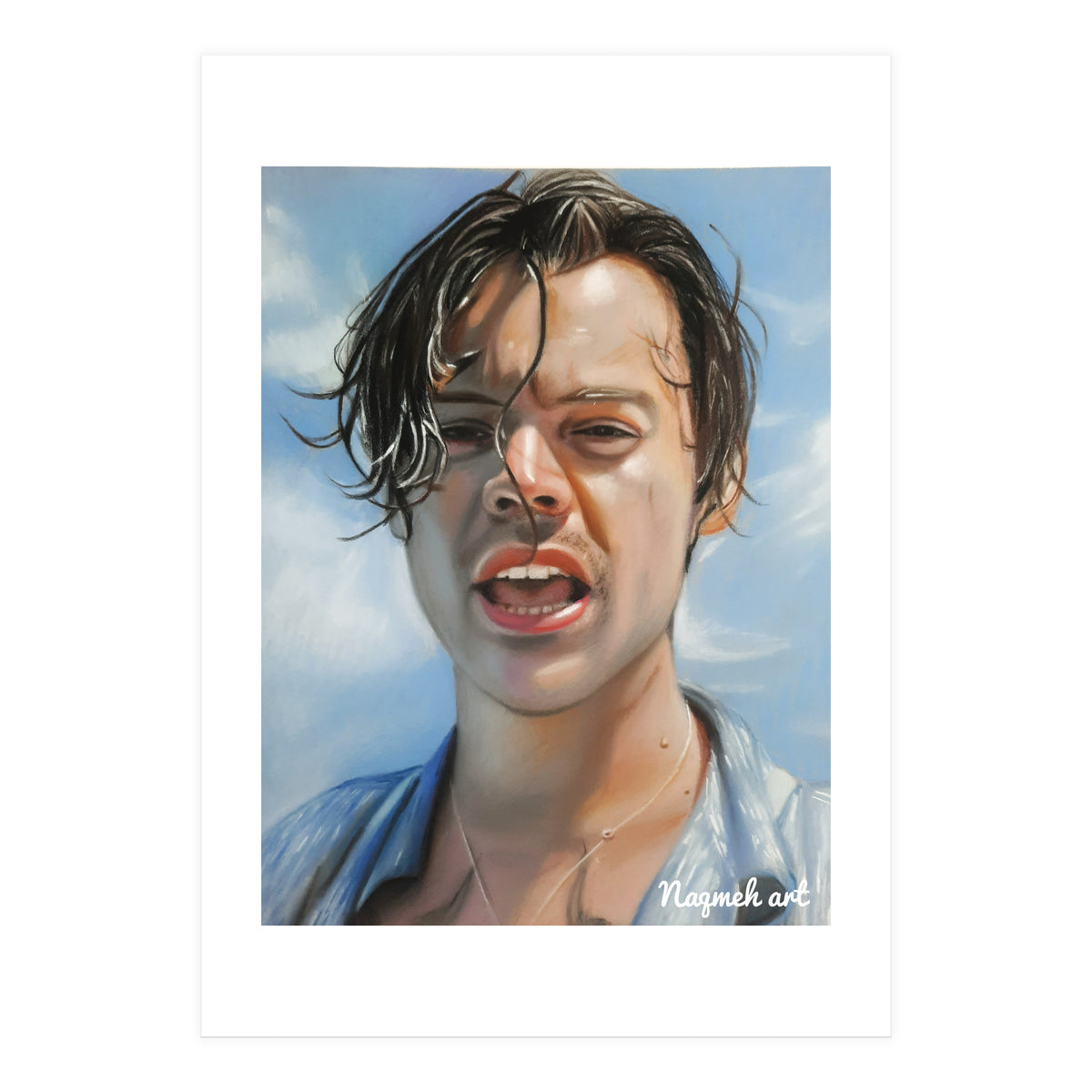 Lights Up (Print Only)