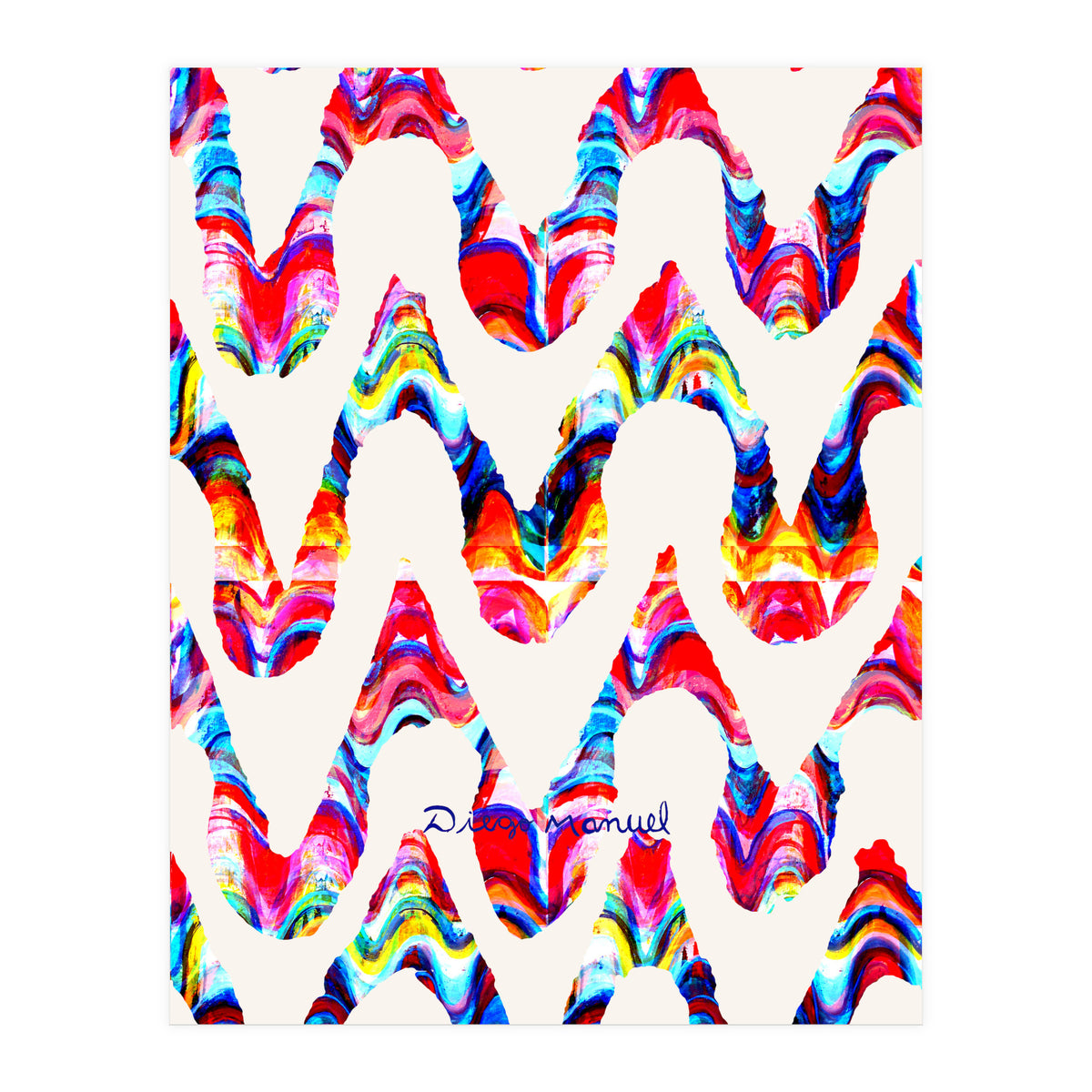 Pop Abstract 33 (Print Only)