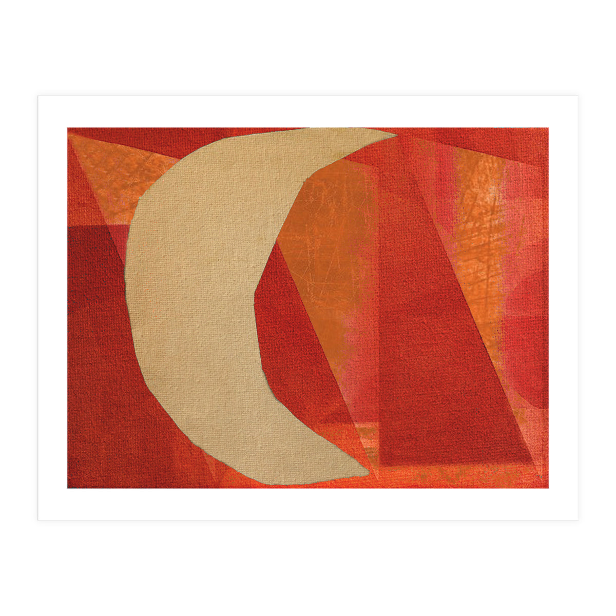 Sails And The Moon (Print Only)