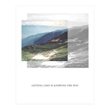 Getting lost is knowing the way (Print Only) thumbnail